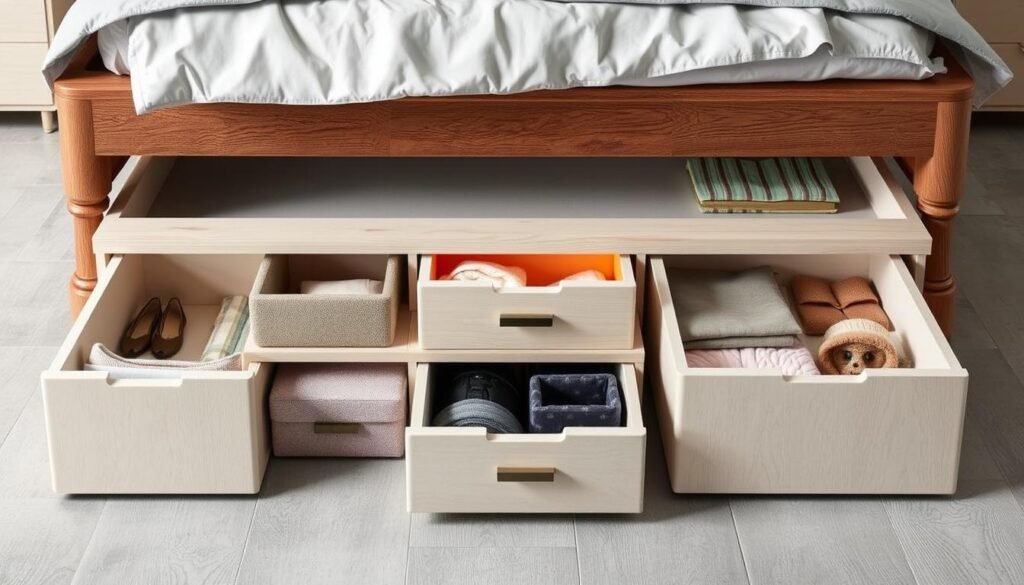 under bed storage containers