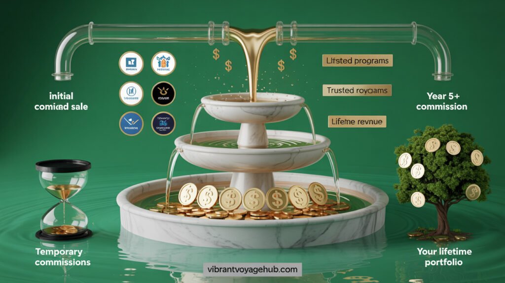 best affiliate programs with lifetime commissions