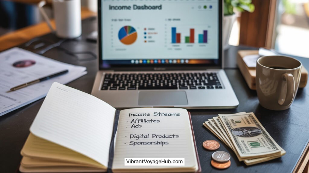 blogging income breakdown
