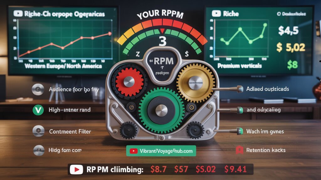 how to increase YouTube RPM