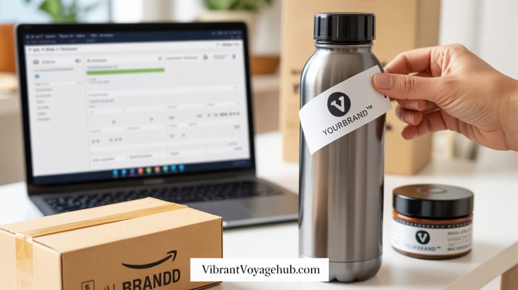 how to sell private label products on Amazon